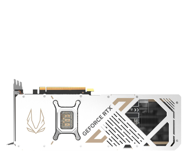 Zotac GeForce RTX 5070 Ti Solid Core OC White 16GB GDDR7 DLSS4 - 1330980 - zdjęcie 6